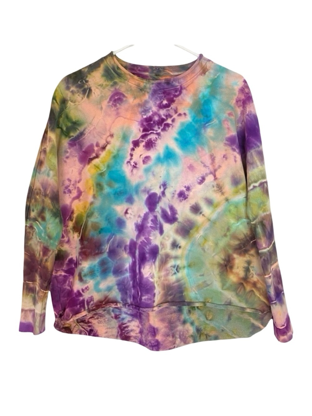 Frank & Eileen Anna Capelet Womens Size Small Sweatshirt Oversized Pullover